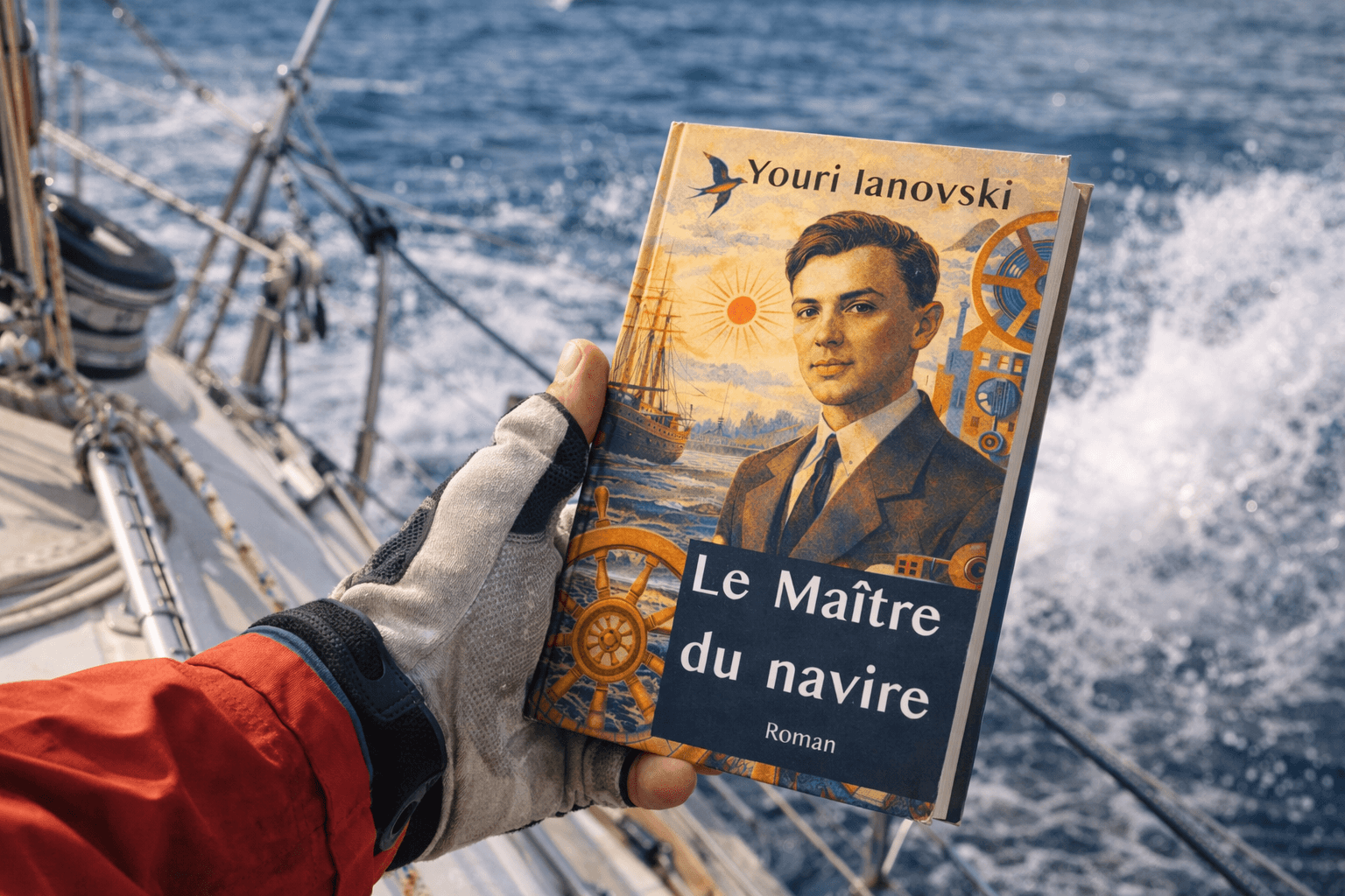 Promo for Le Maître du navire