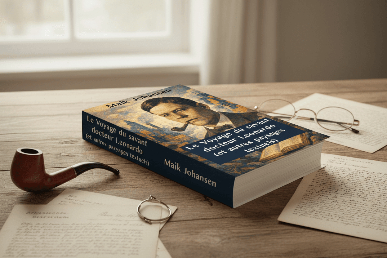 Promo for Le Voyage du savant docteur Leonardo