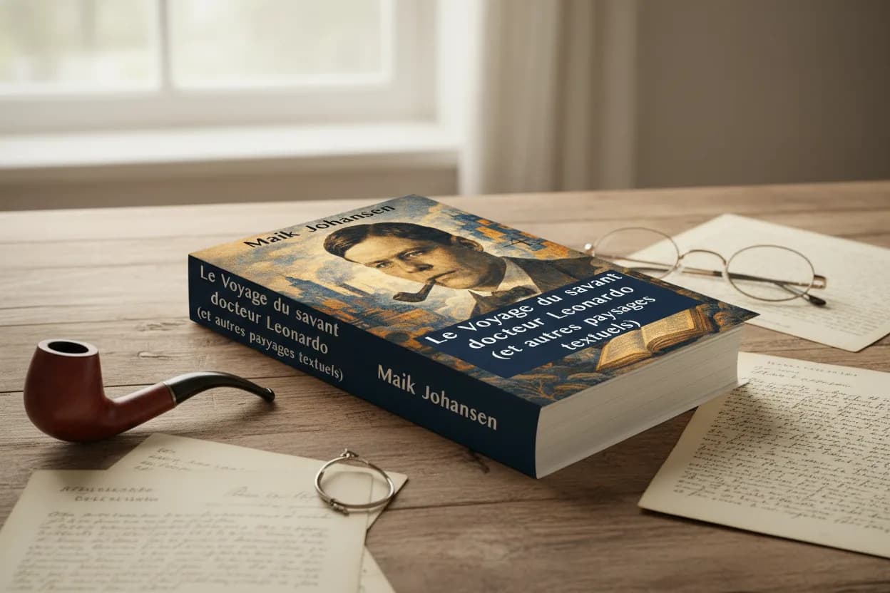 Promo for Le Voyage du savant docteur Leonardo